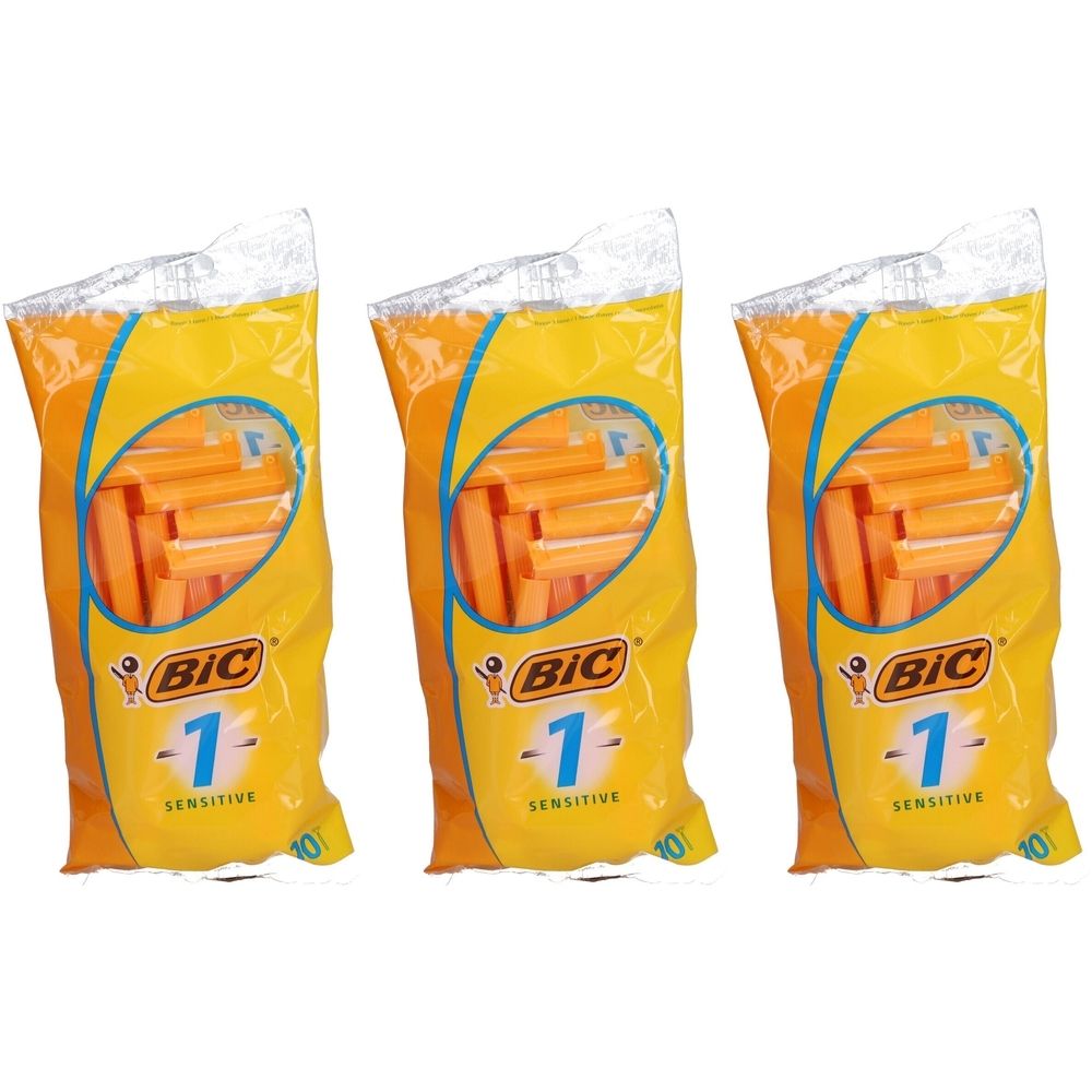 BiC® 1 Sensitive Einwegrasierer