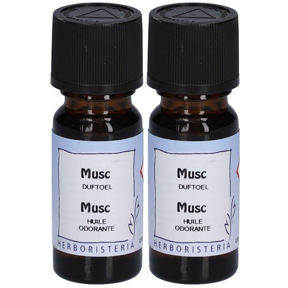 Herboristeria® Duftöl Musc – Ätherisches Ö