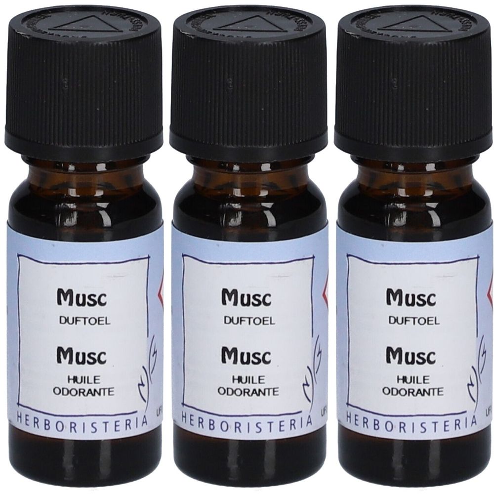Herboristeria® Duftöl Musc – Ätherisches Ö