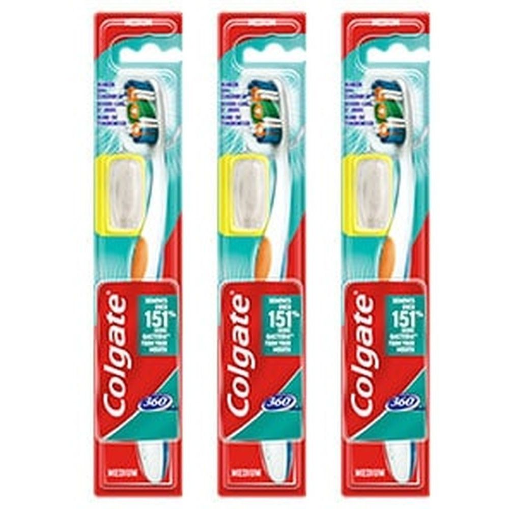 Colgate 360° Medium Zahnbürste