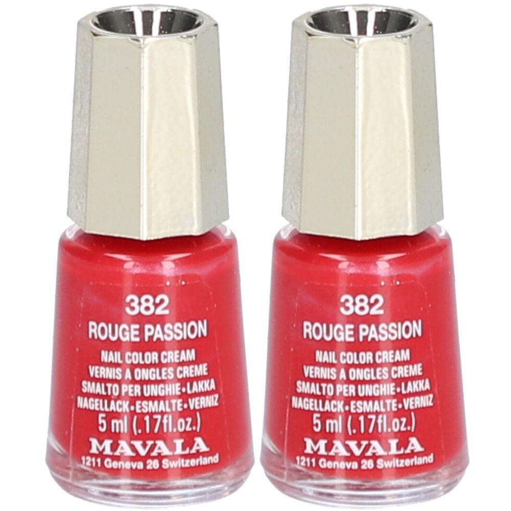 Mavala Nagellack Rouges de Mavala Rouge Passion 382