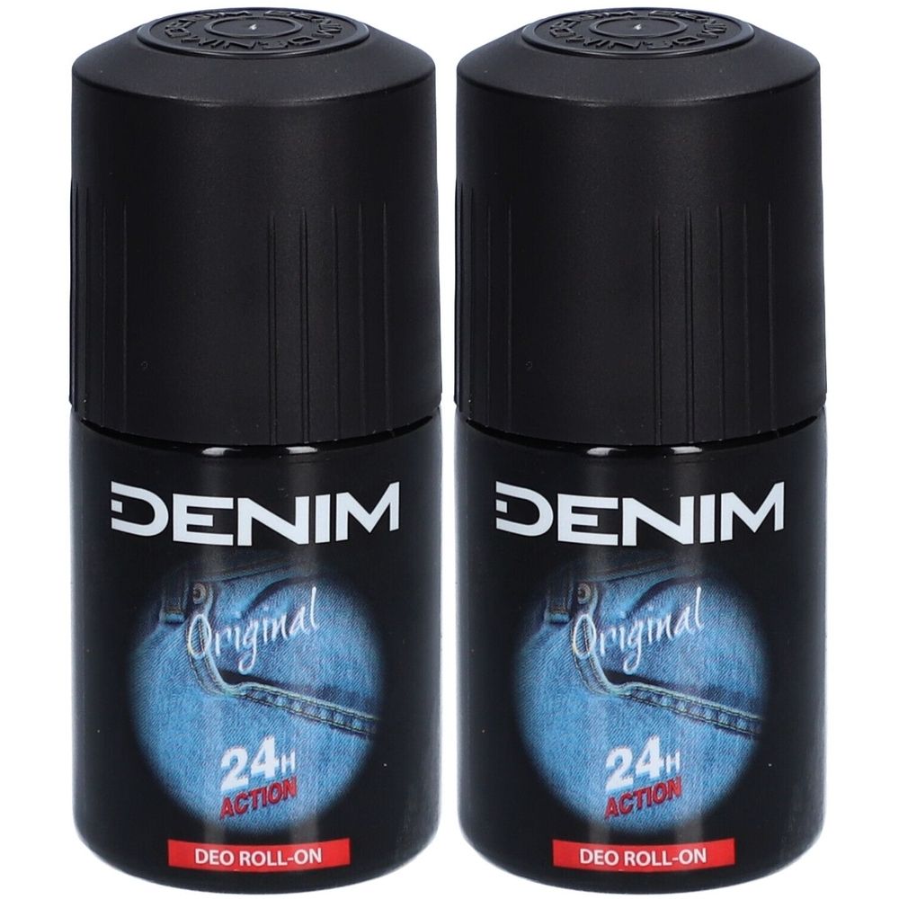 Denim Original Deodorant Roll-On - 24-Stunden-Wirkung