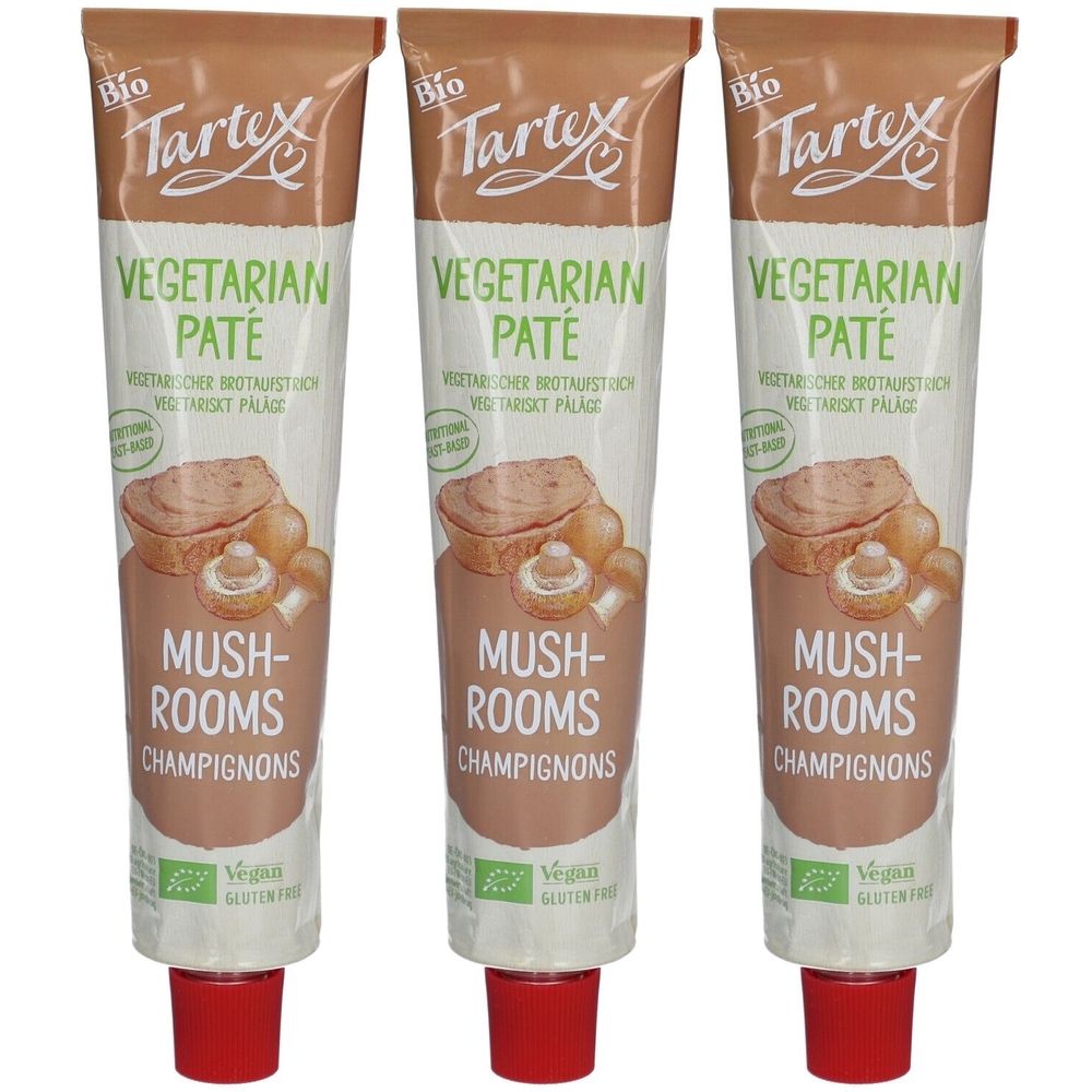 Tartex Vegetarischer Brotaufstrich Champignons