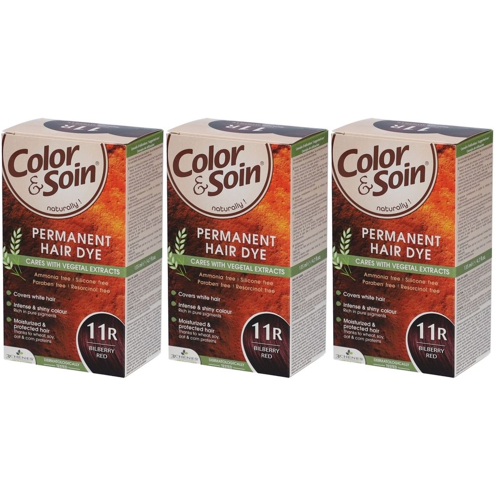 Les 3 Chênes Color & Soin® 11R Heidelbeerrot