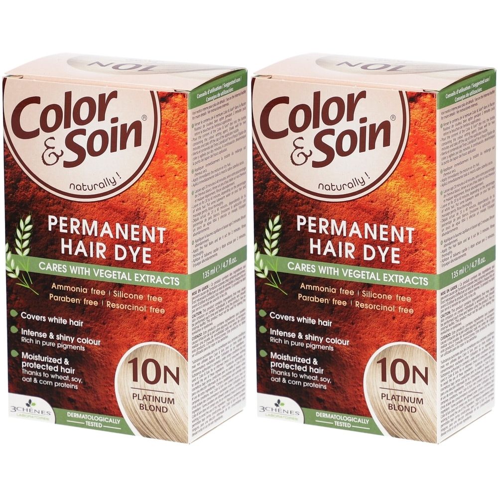 Les 3 Chênes Color & Soin 10N platinblond