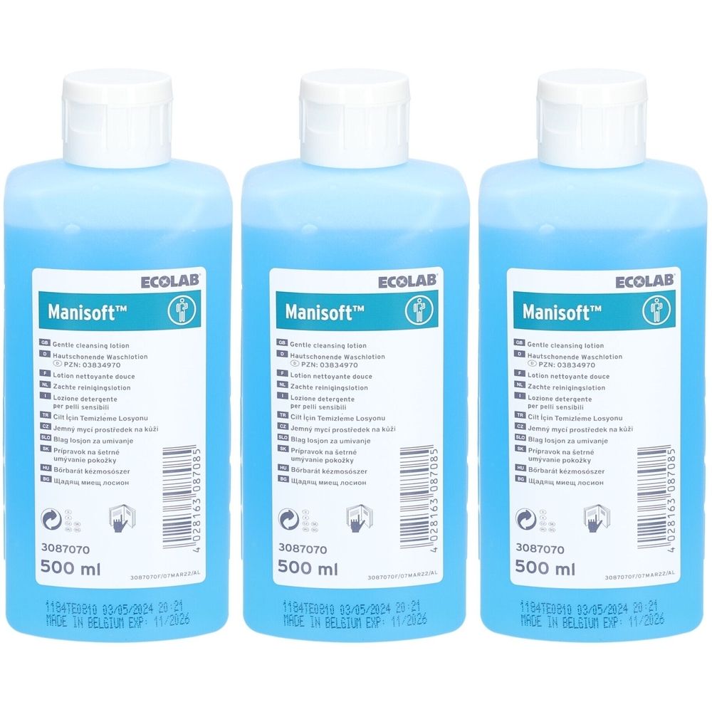 Manisoft™ / Foam - Hautfreundliche Reinigung für Hände und Körper