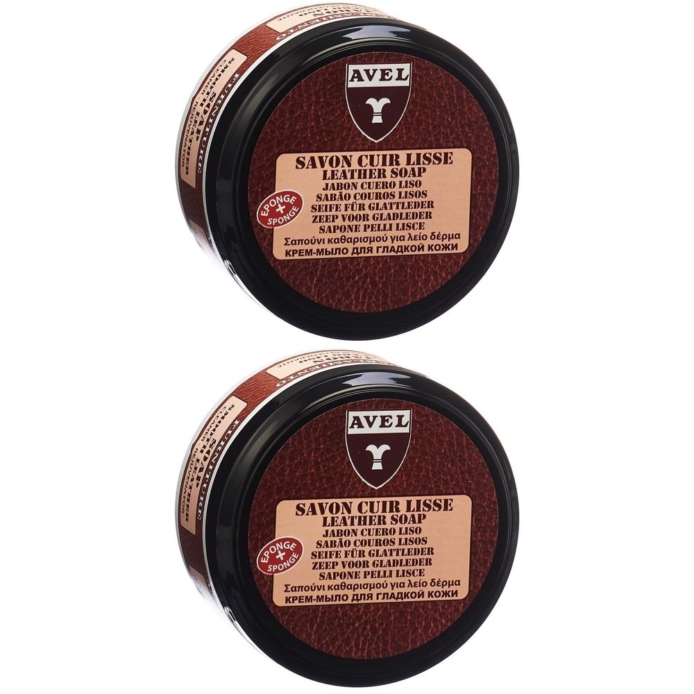 Avel Savon Cuir Lisse