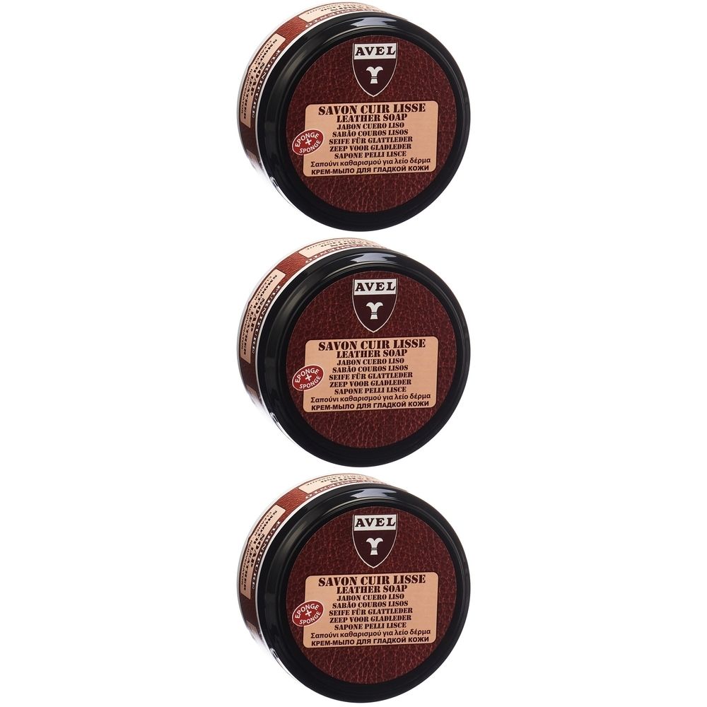 Avel Savon Cuir Lisse