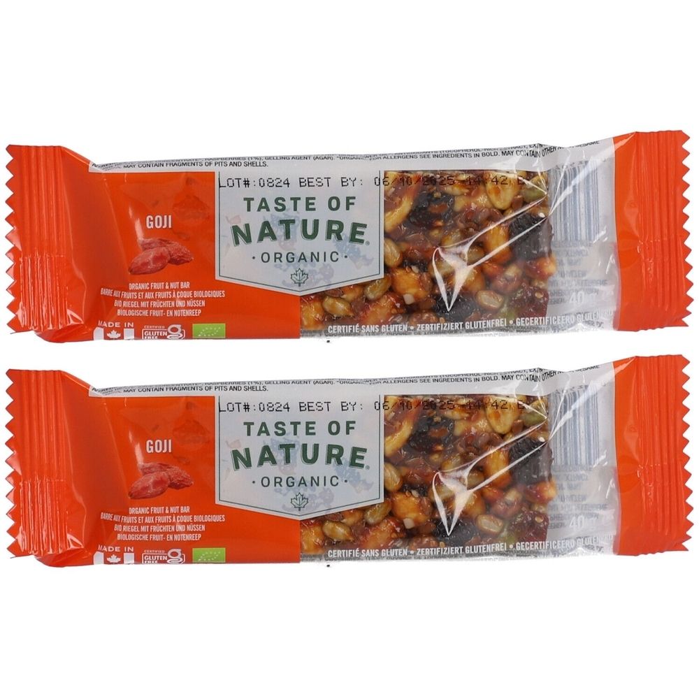 Taste of Nature® Goji-Riegel