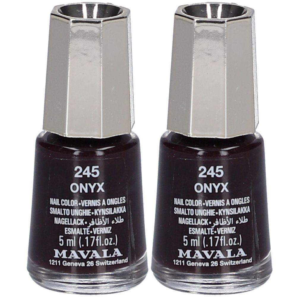 Mavala Nagellack Precious Color's Onyx 5