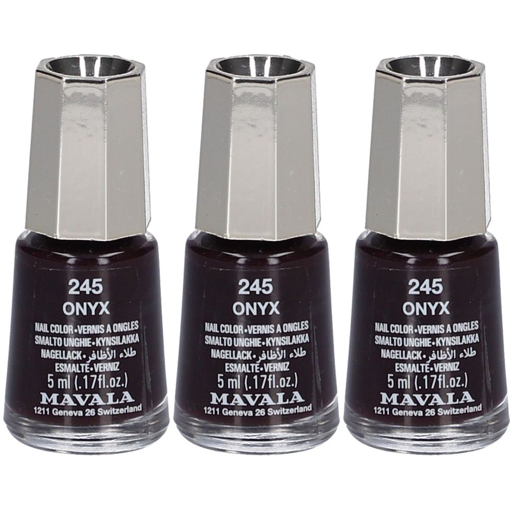 Mavala Nagellack Precious Color's Onyx 5