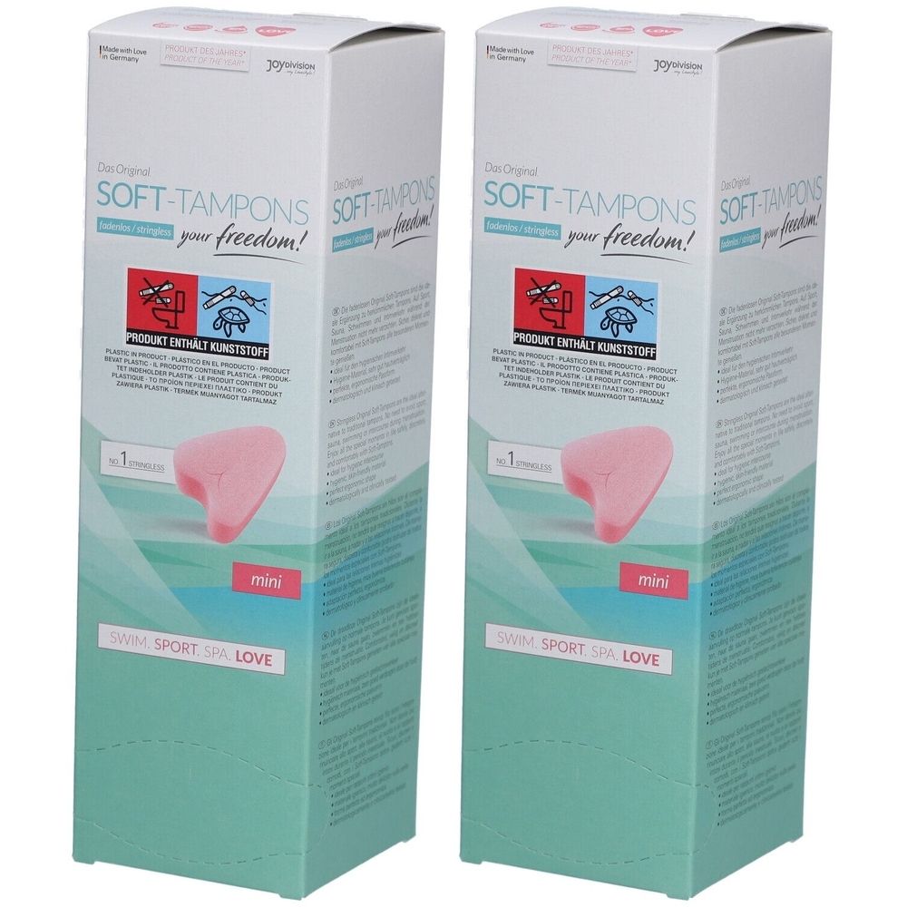 Soft Tampons mini