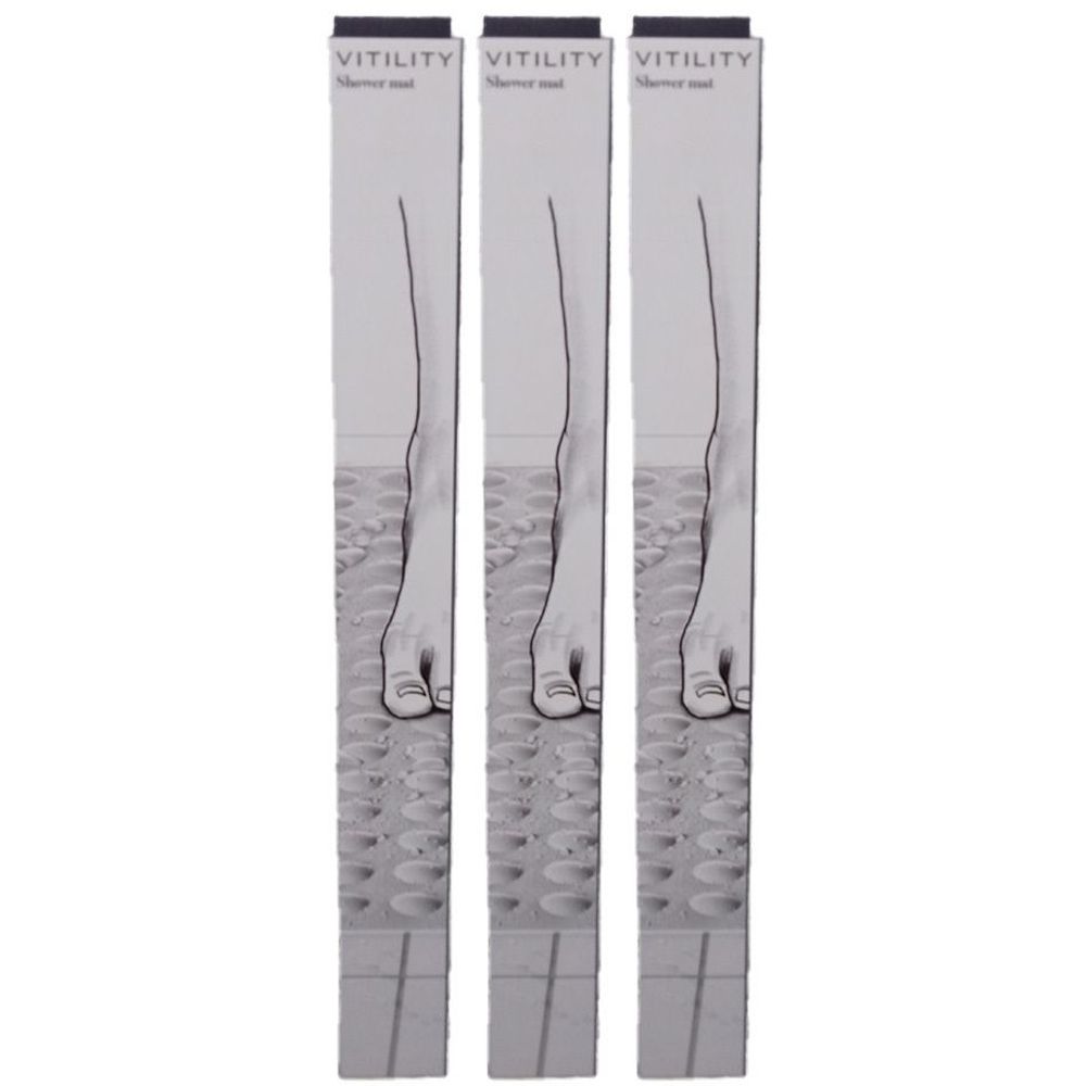 Vitility Anti-Rutsch-Duschmatte 54x54 cm