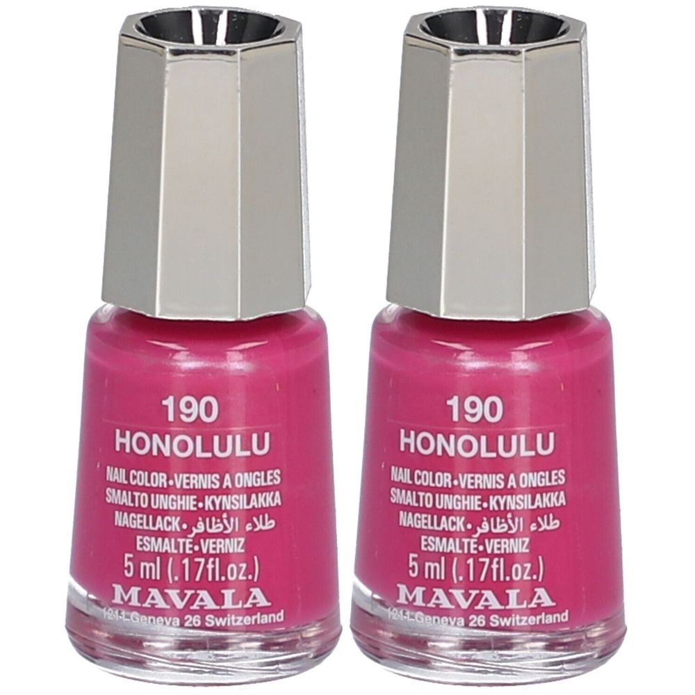 Mavala Mini Color Nagellack 50 Years Honolulu