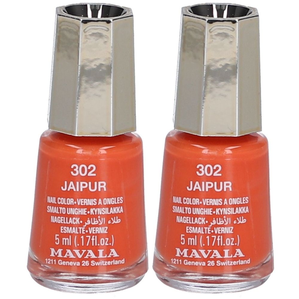 Mavala Mini Color Nagellack Creme Jaipur 302