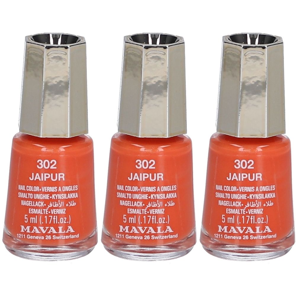 Mavala Mini Color Nagellack Creme Jaipur 302