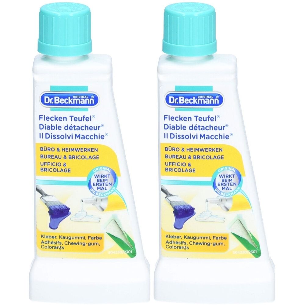 Dr. Beckmann Sackkarre Fleckentferner® Büro & Heimwerken