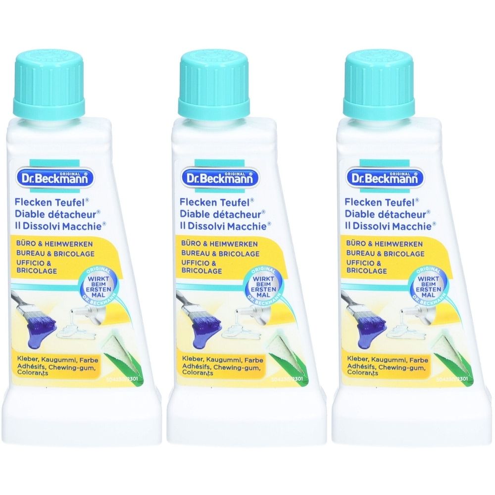 Dr. Beckmann Sackkarre Fleckentferner® Büro & Heimwerken