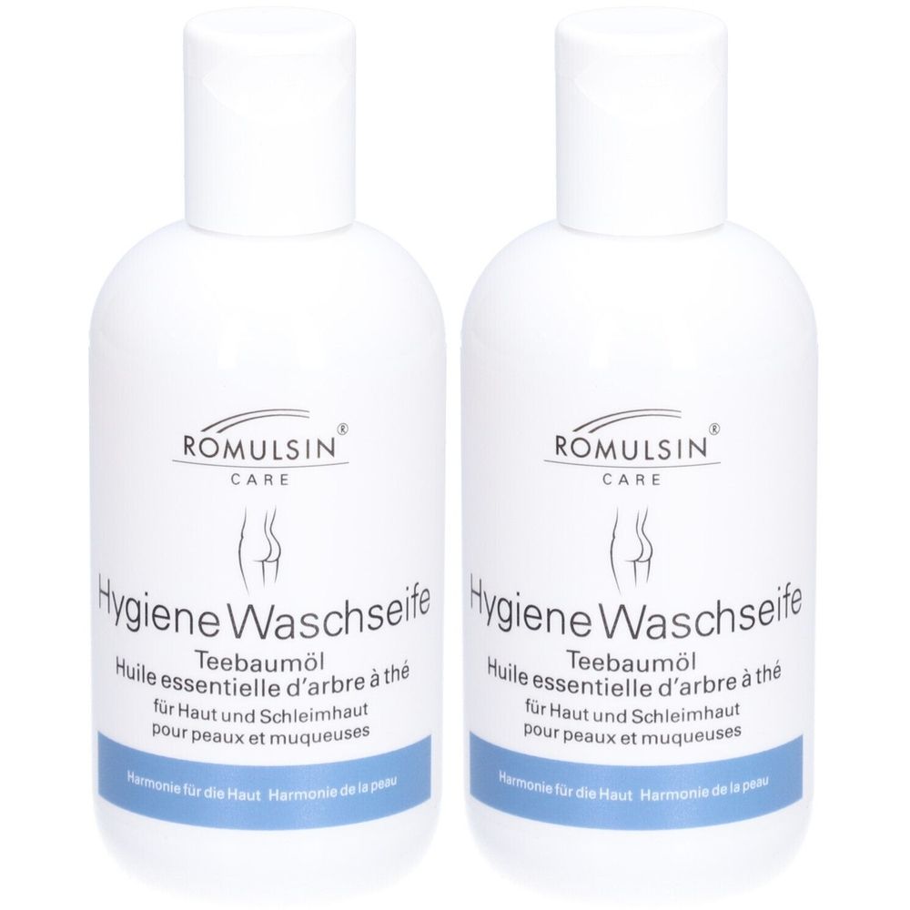 Romulsin Hygiene Waschseife Teebaum