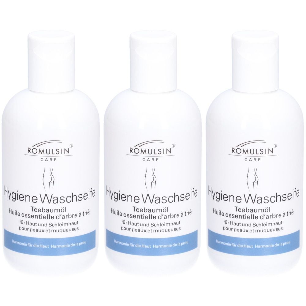Romulsin Hygiene Waschseife Teebaum