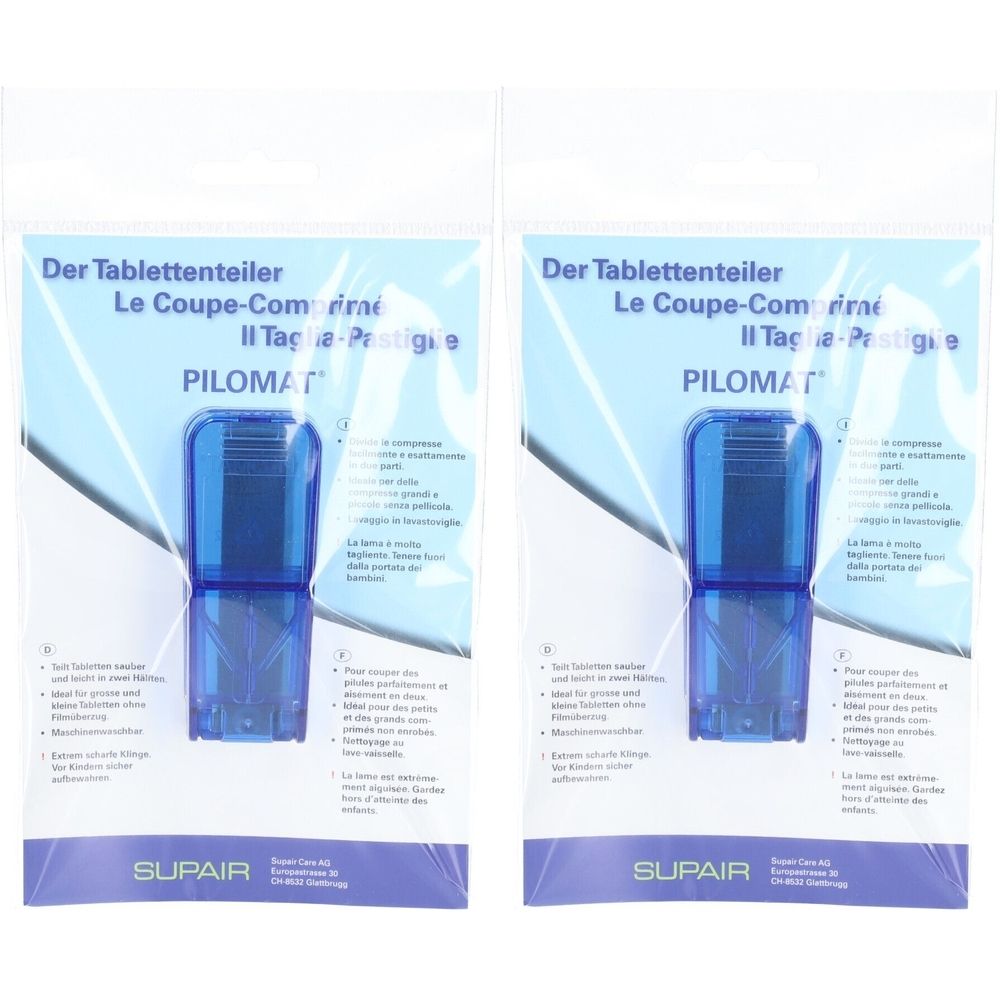 Pilomat Tablettenschneider