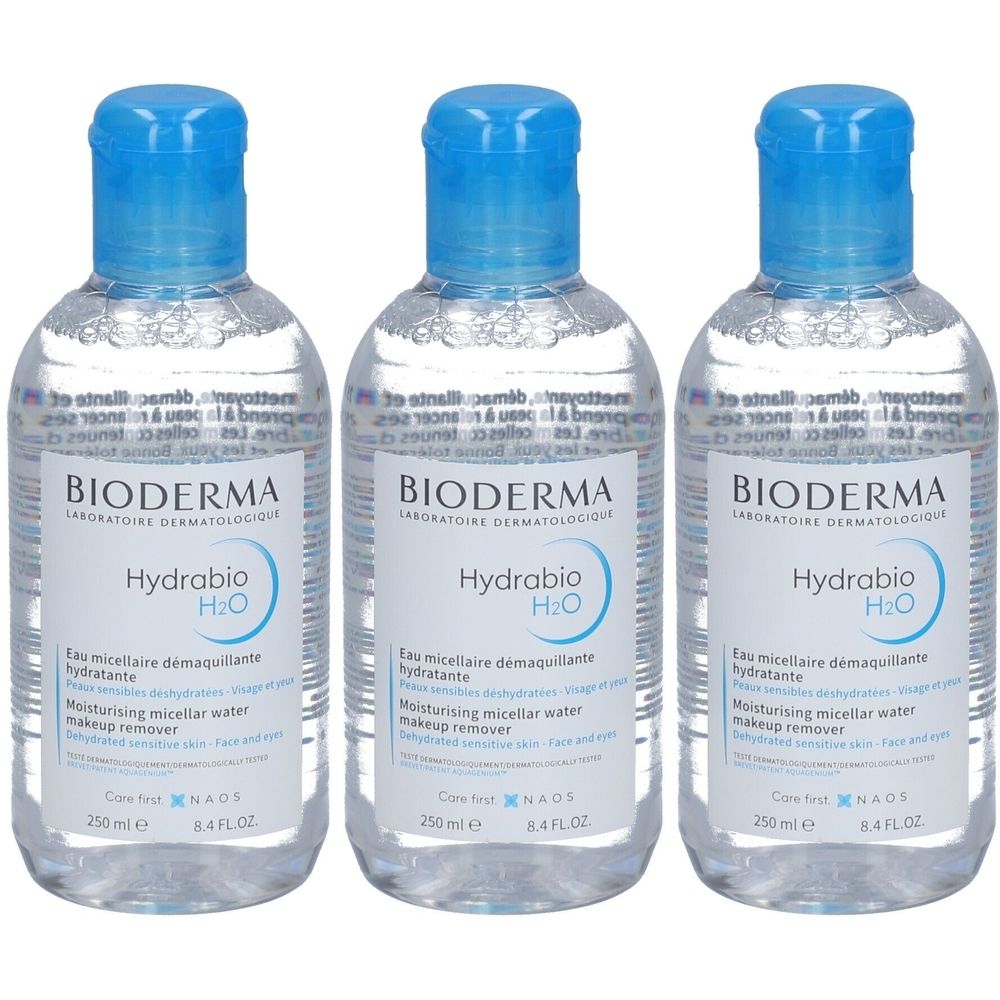 Bioderma Hydrabio H2O Mizellares reinigendes Reinigungswasser