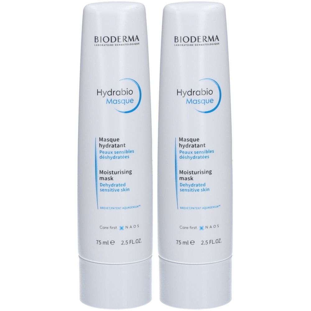 Bioderma Hydrabio Intensive Feuchtigkeitsmaske