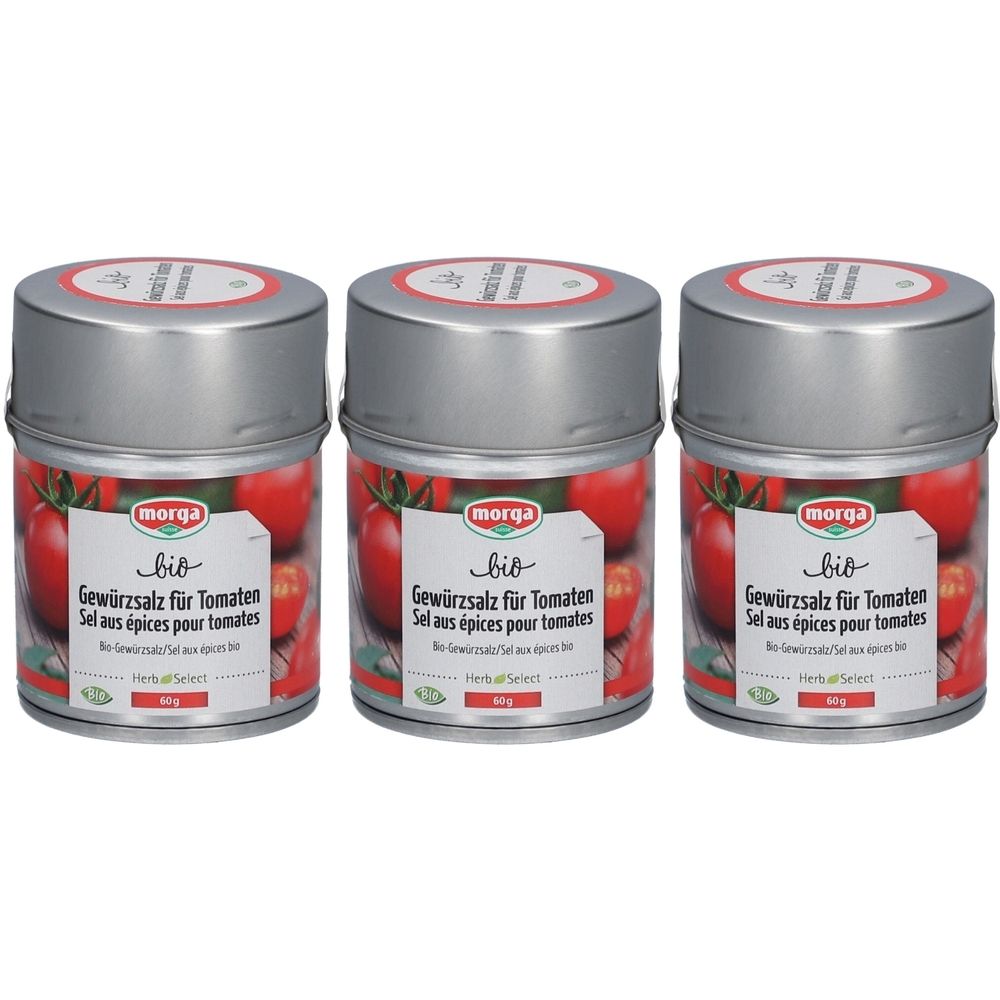 morga®Bio Gewürzsalz für Tomaten