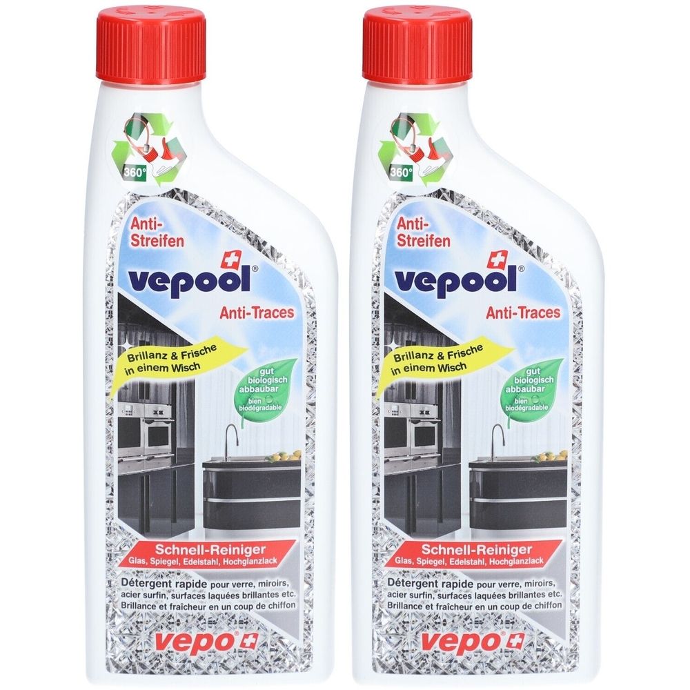 Vepool Schnellreiniger