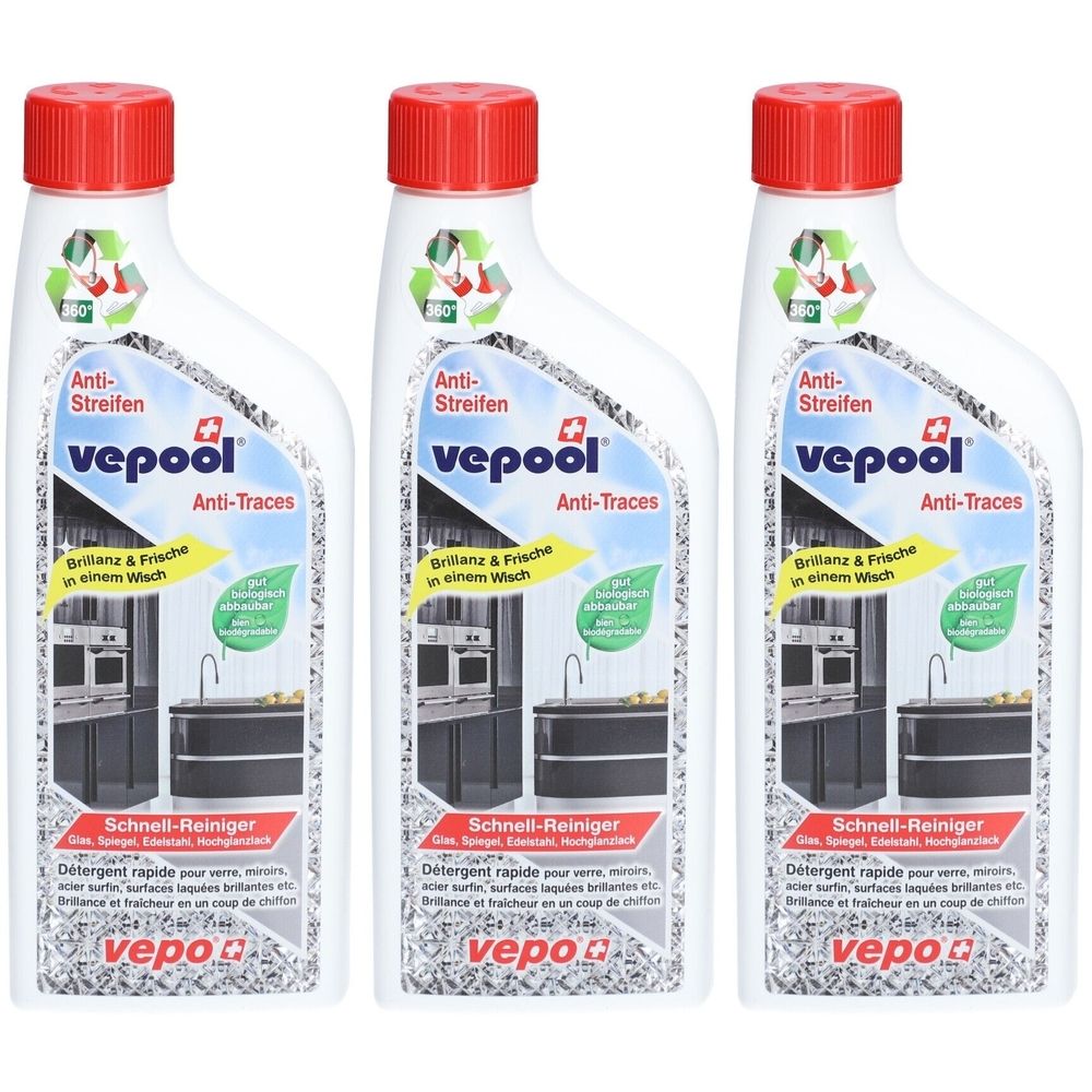 Vepool Schnellreiniger