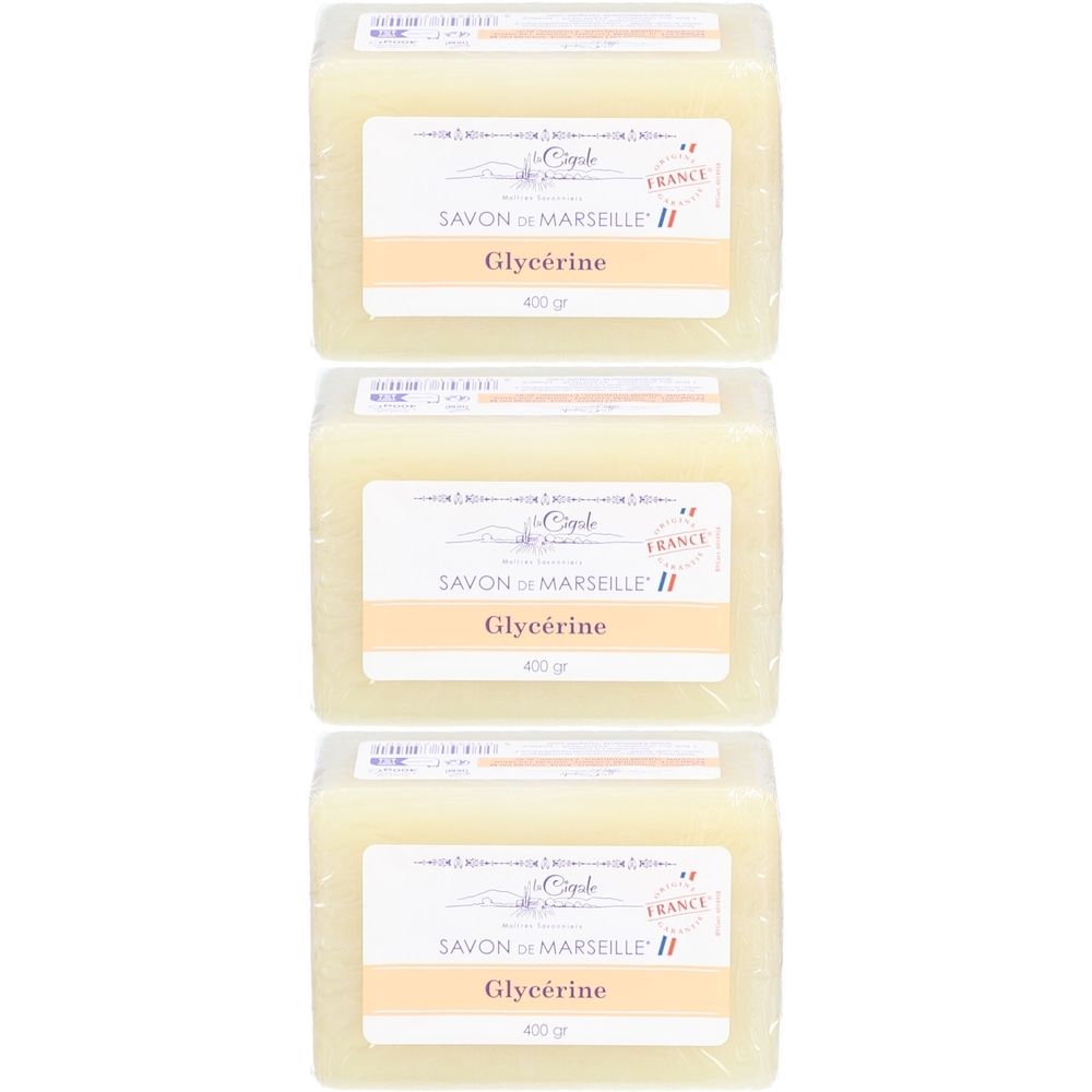 LA Cigale® Marseilleseife