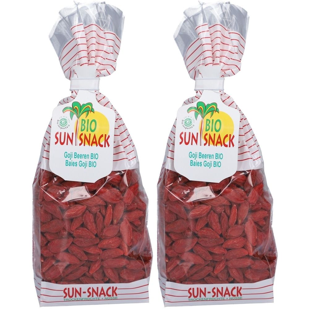 BIO SUN Snack Bio-Goji-Beeren