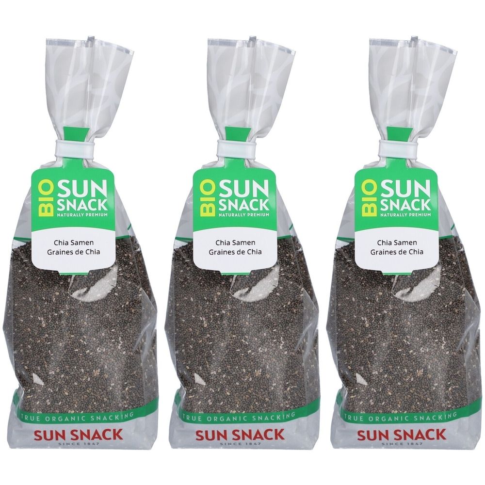 BIO SUN Snack Bio Chia-Samen