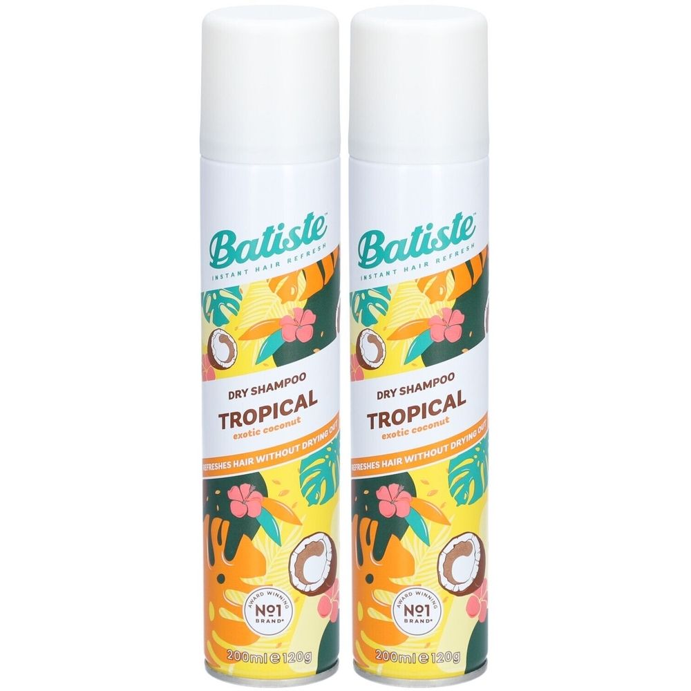 Batiste Shampooing Sec Tropical
