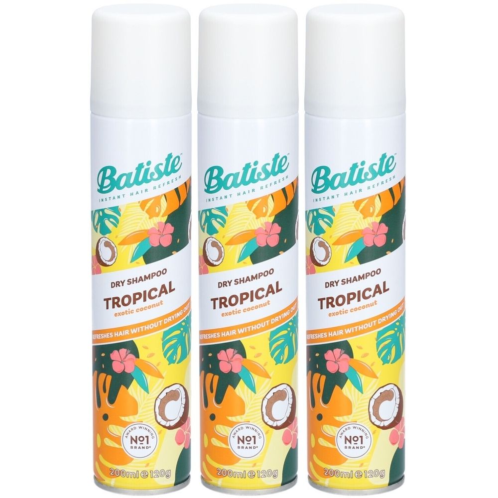 Batiste Shampooing Sec Tropical