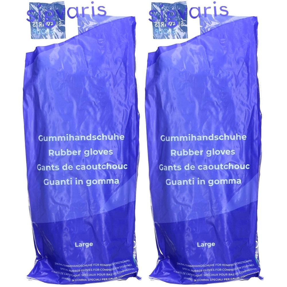 Sigvaris® Gummihandschuhe L 9 mit Noppen