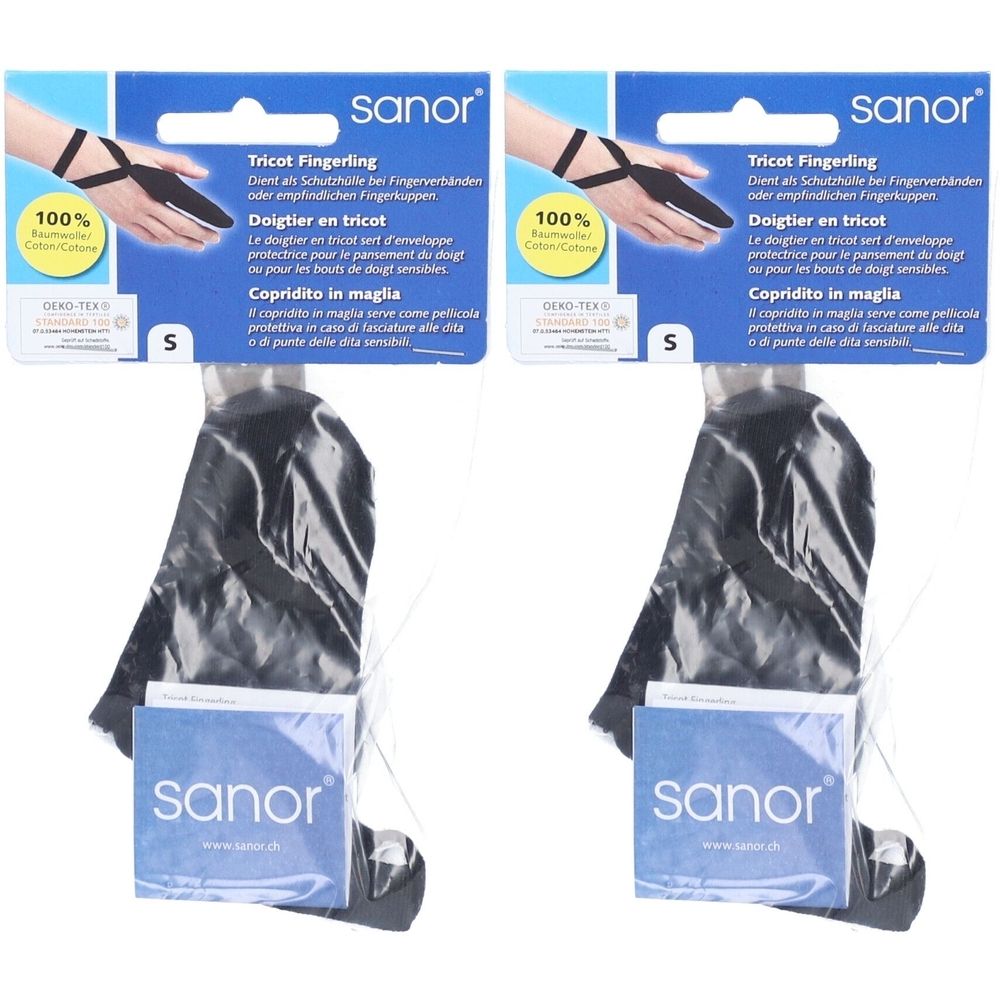 Sanor Strickfingerhut S