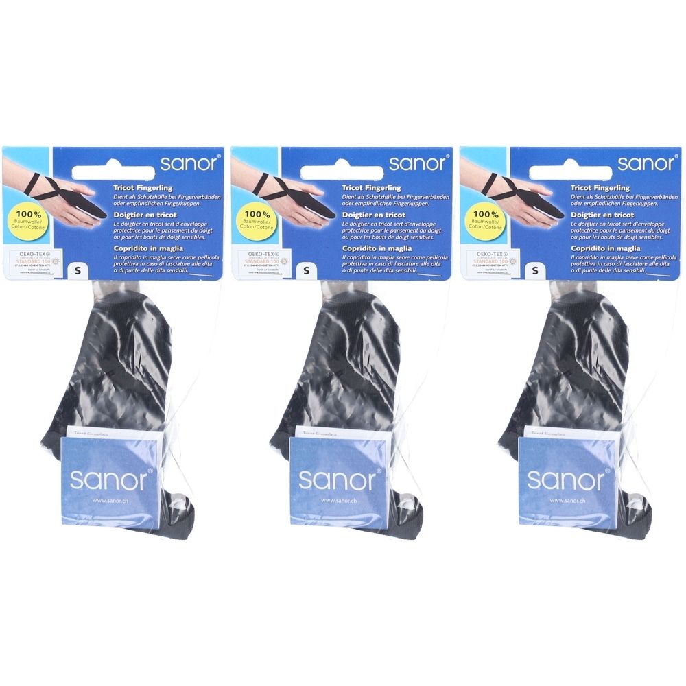 Sanor Strickfingerhut S