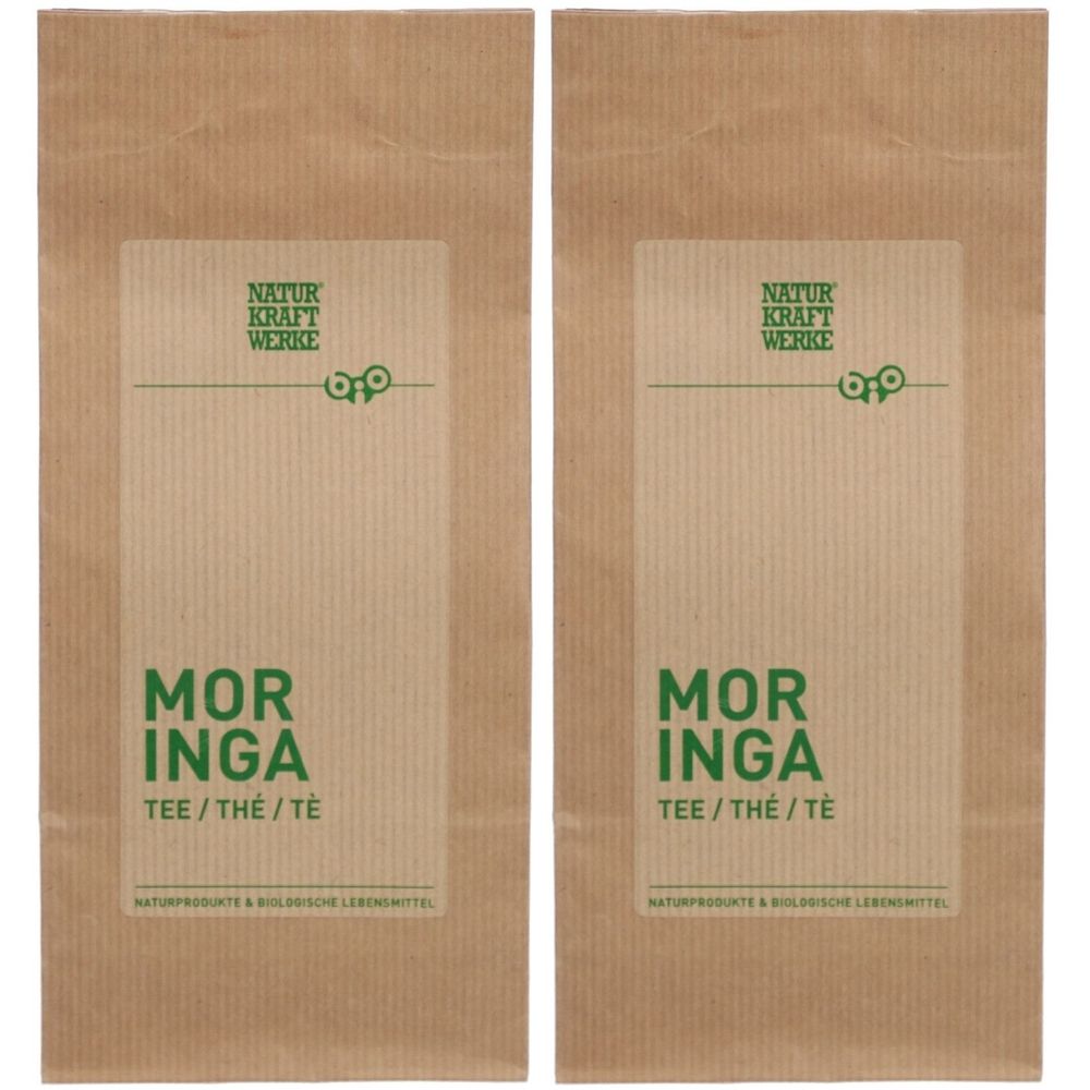 Naturkraftwerke Moringa Tee bio
