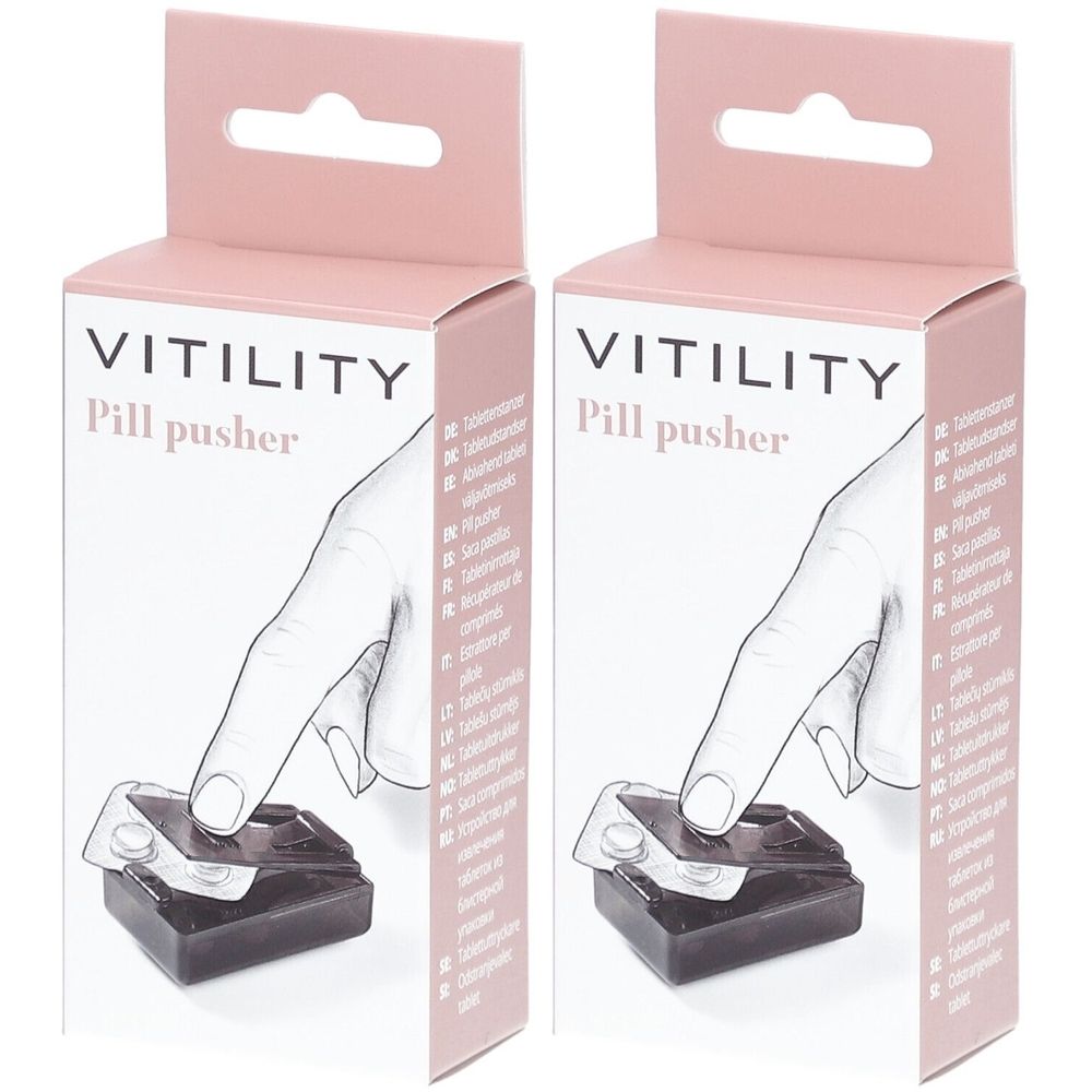Vitility Tablettenextraktor
