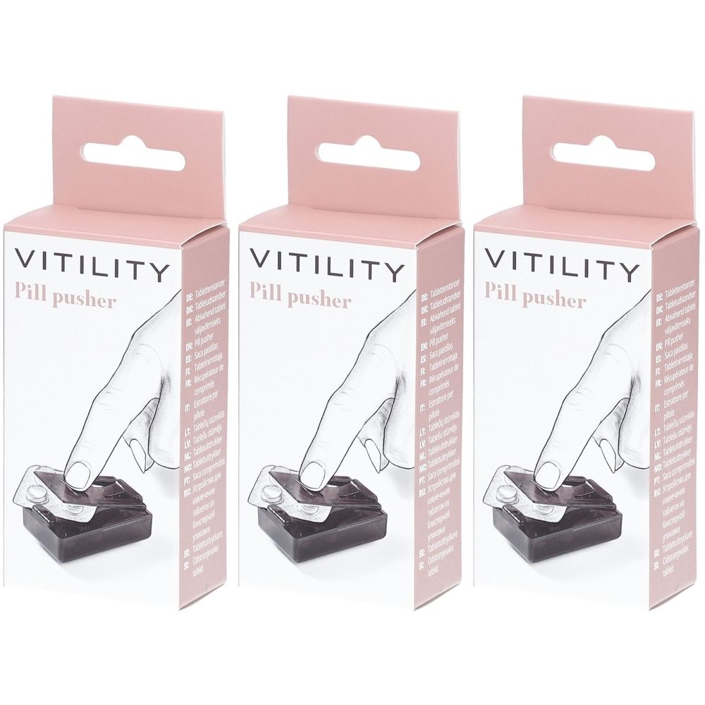Vitility Tablettenextraktor