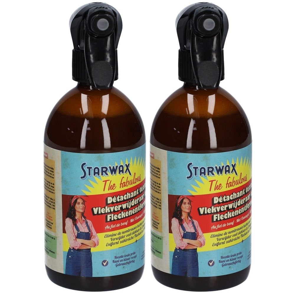 Starwax Textilfleckenentferner mit Ochsengalle