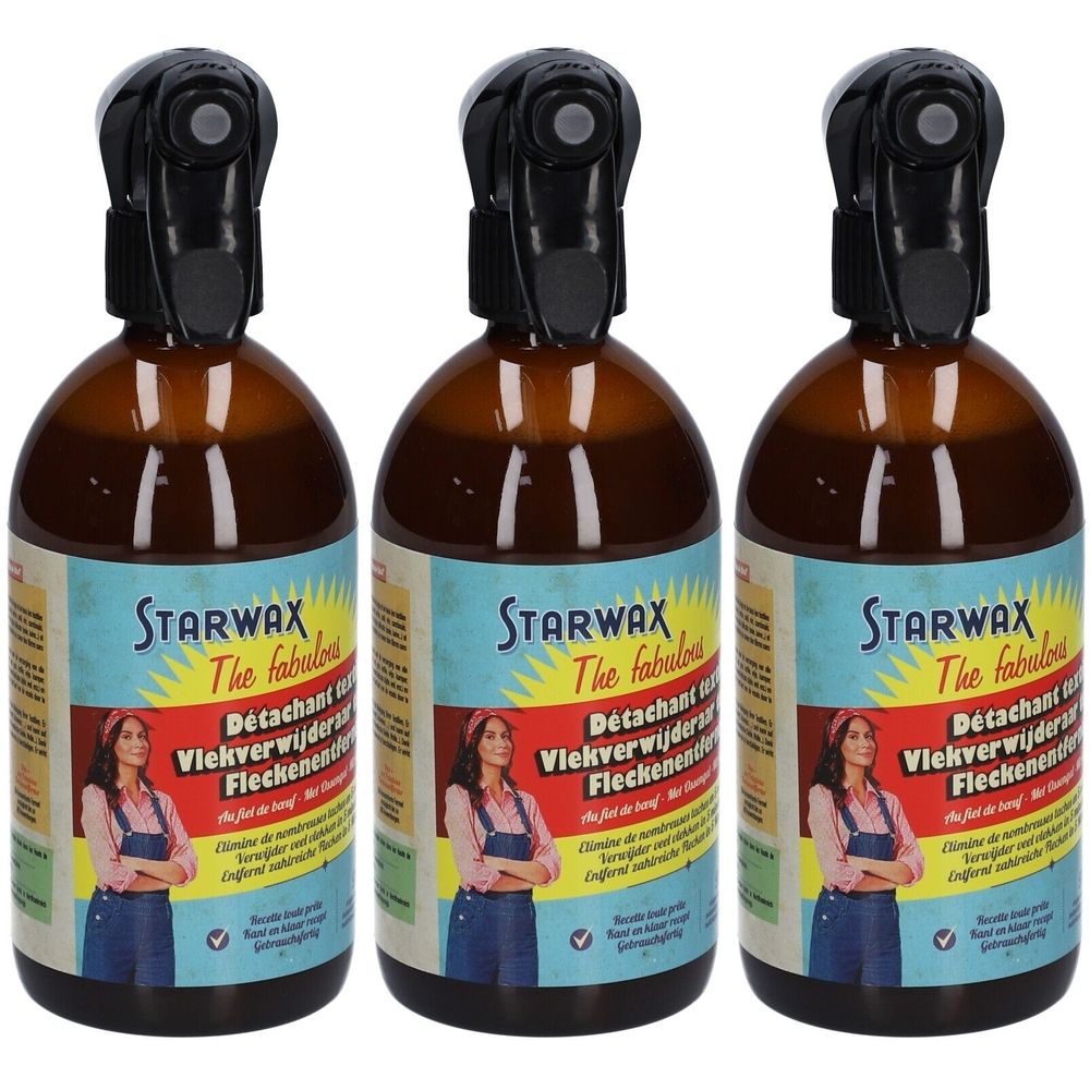 Starwax Textilfleckenentferner mit Ochsengalle