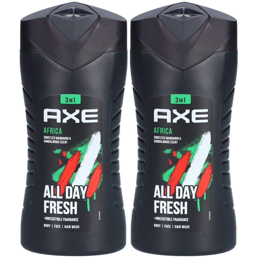 Axe Duschgel 3 in 1 Africa