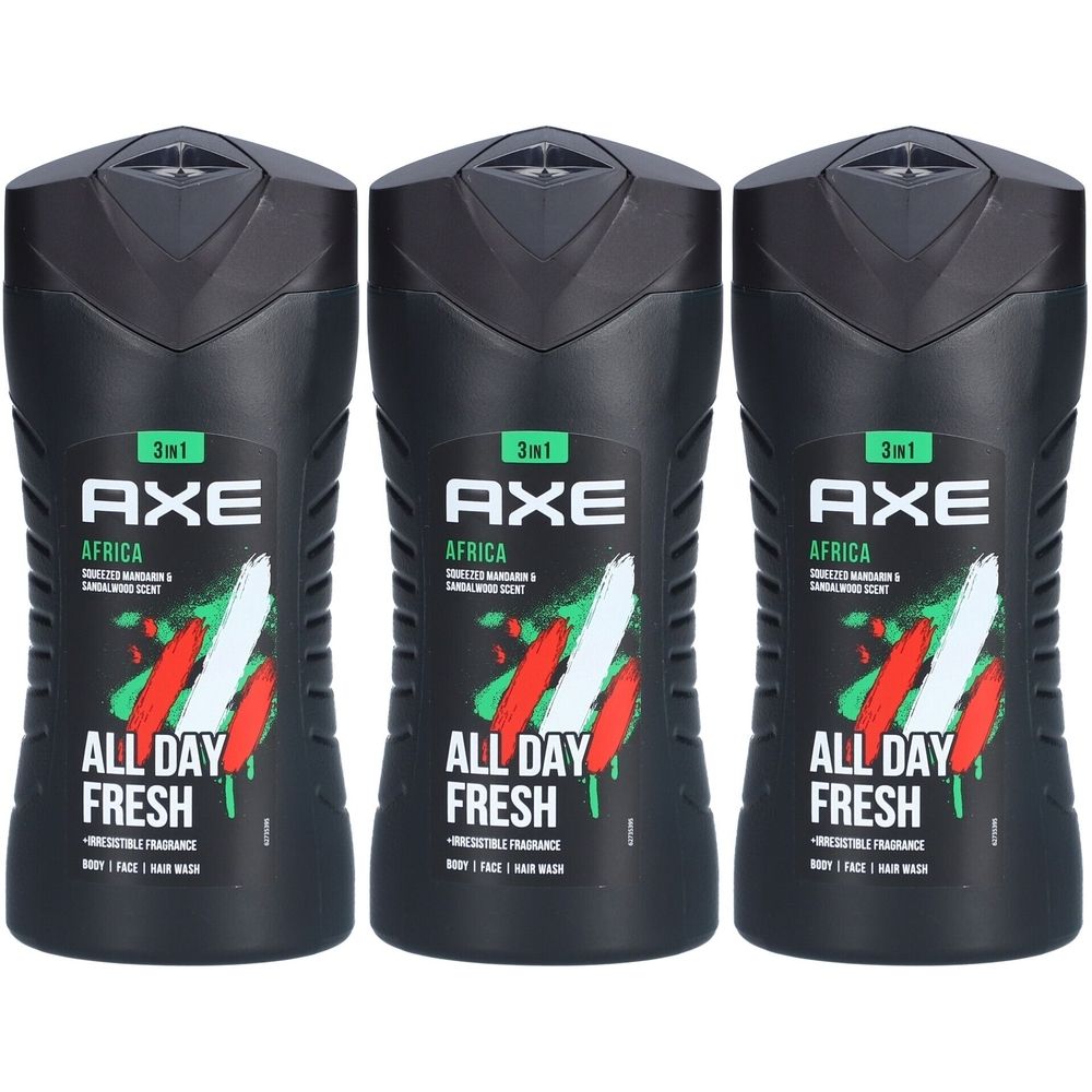 Axe Duschgel 3 in 1 Africa
