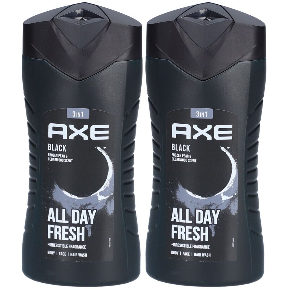 AXE 3 in 1 Duschgel Schwarz