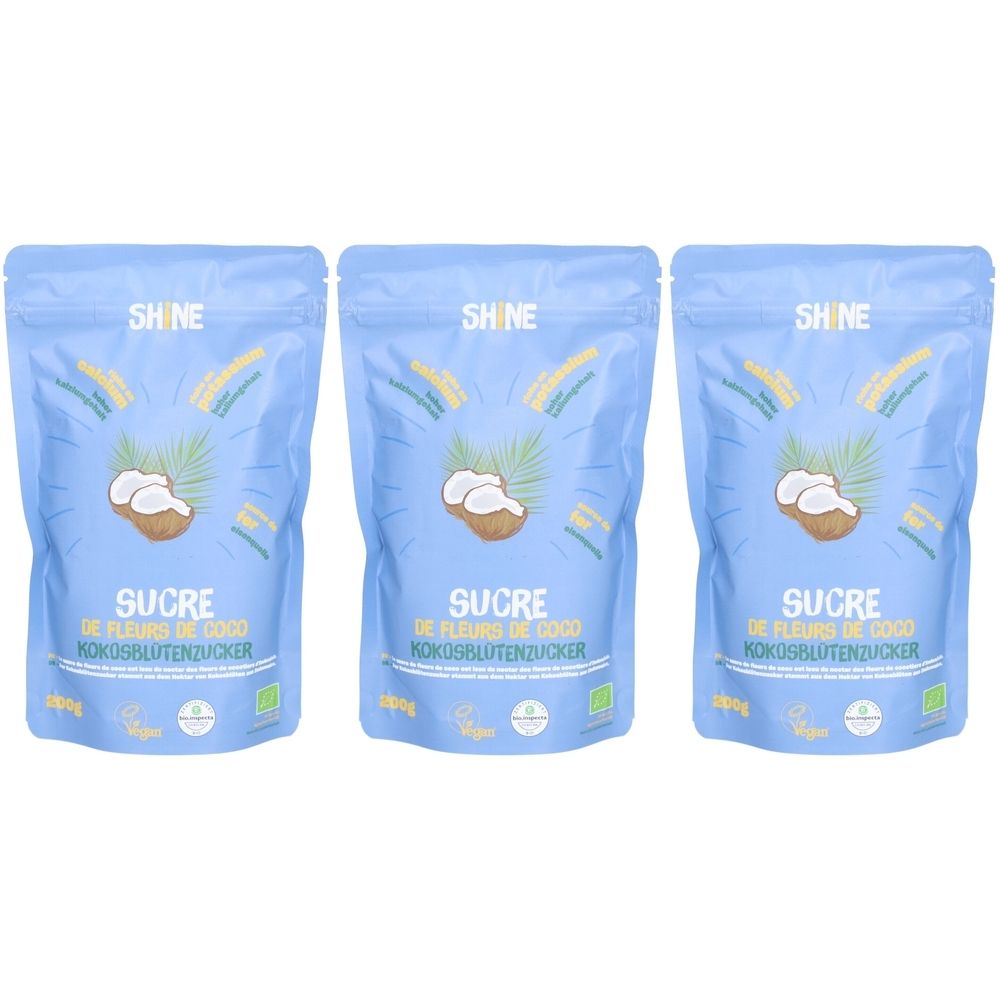 Shine Kokosblütenzucker BIO Beutel