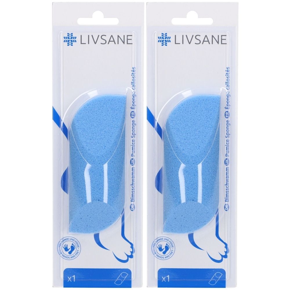 Livsane® Bimsstein zur Hornhautentfernung