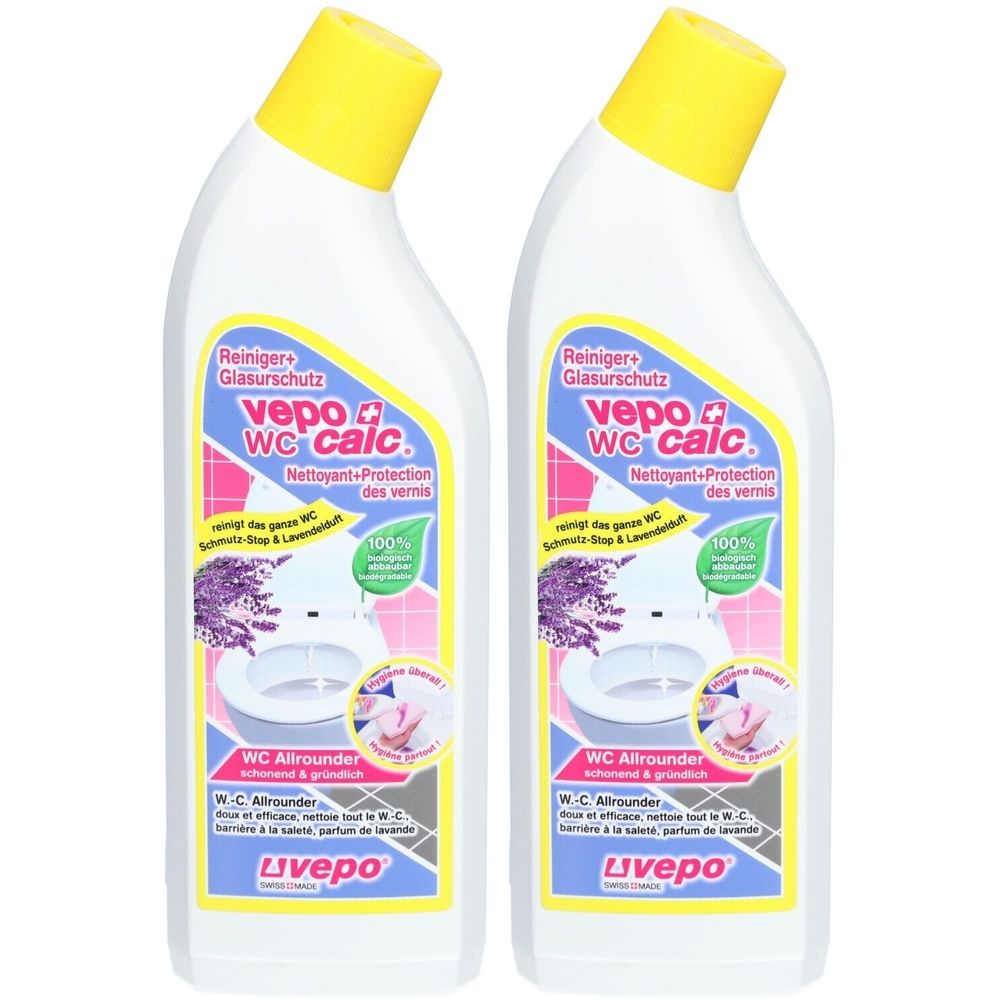 Vepo WC Calc Sanitärreiniger mit Lackschutz