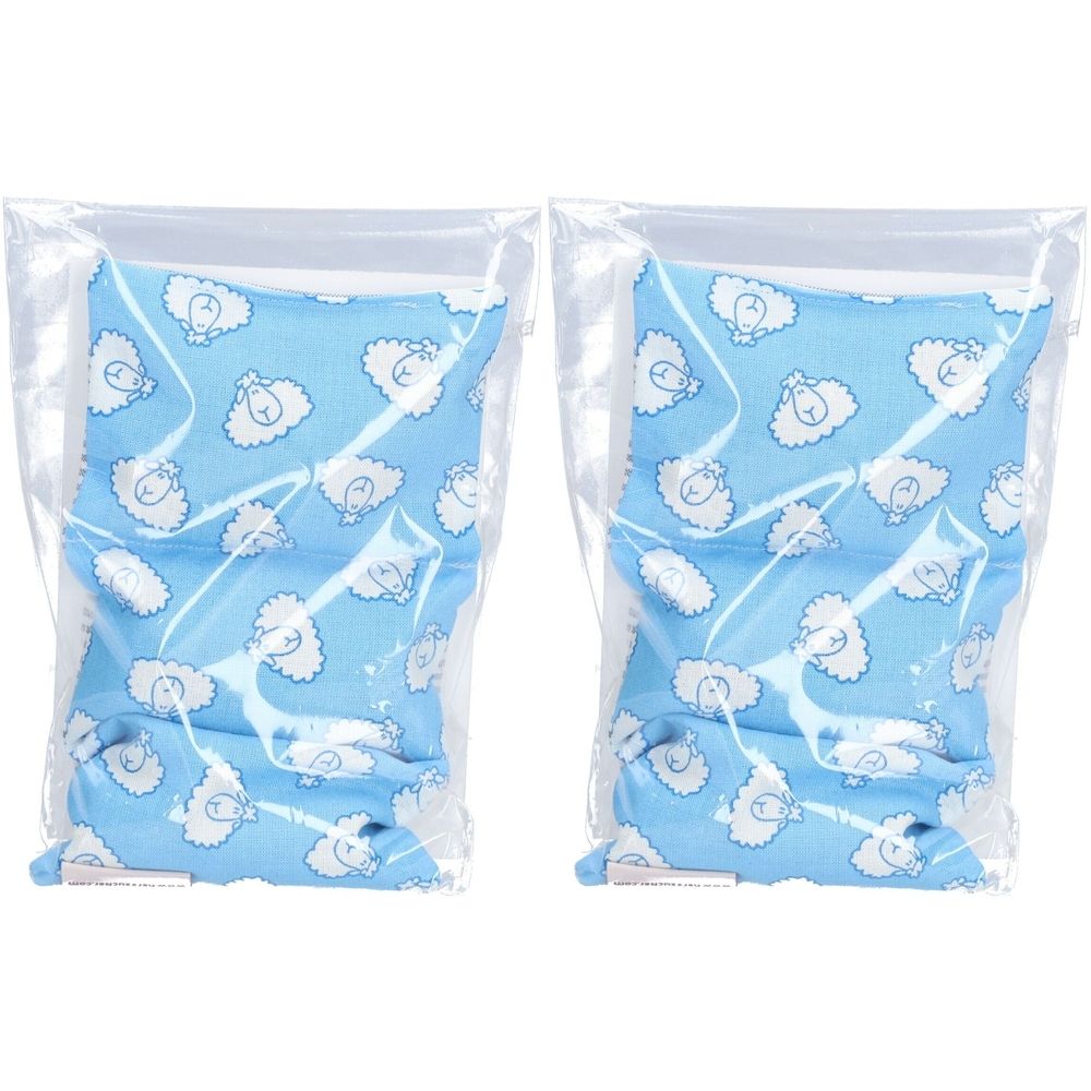 Herzzucker® Wärmekissen mit Traubenkernen 18 x 10 cm